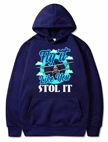 Stol Airplane Bush Pilot Plane Funny Aircraft Fly PULLOVER THE AV8R